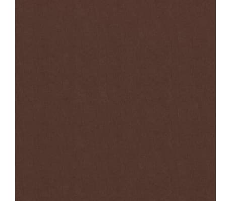 vidaXL &Eacute;cran de balcon Marron 90x400 cm Tissu Oxford