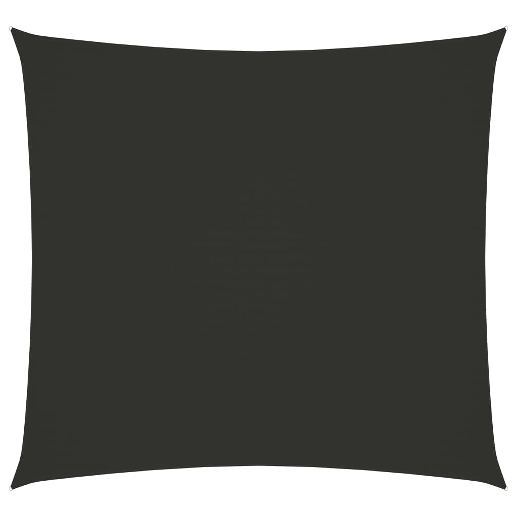 Sonnensegel Oxford-Gewebe Quadratisch 3×3 m Anthrazit kaufen