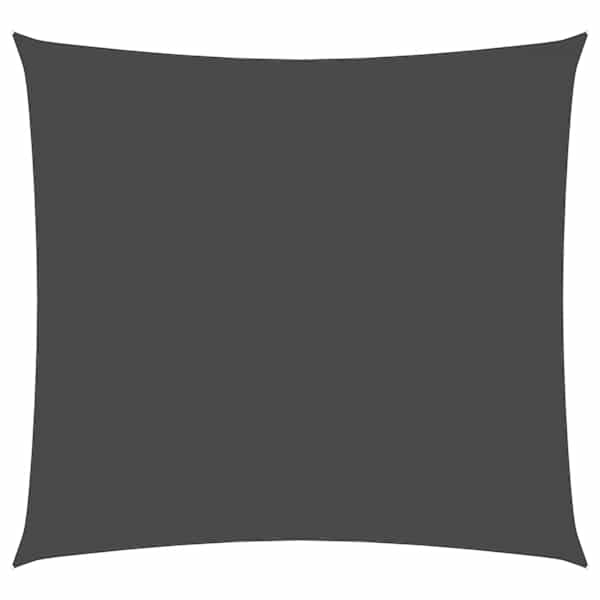 vidaXL oxford-kangast p&auml;ikesepuri, kandiline, 5x5 m, antratsiithall