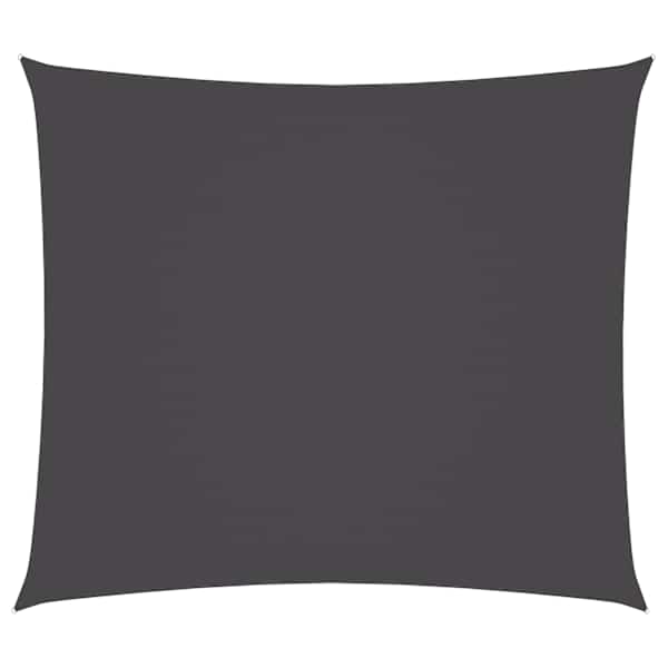 vidaXL oxford-kangast p&auml;ikesepuri, ristk&uuml;lik, 2x2,5 m, antratsiithall