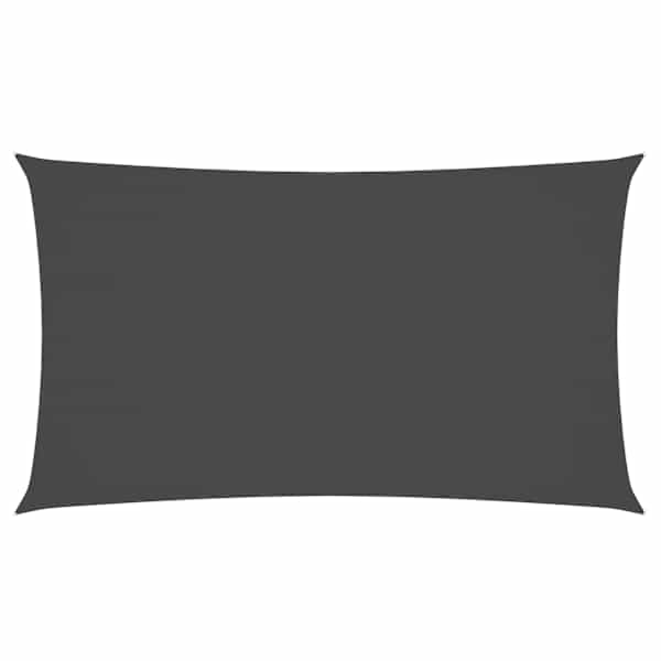 vidaXL oxford-kangast p&auml;ikesepuri, ristk&uuml;lik, 2 x 4,5 m antratsiithall
