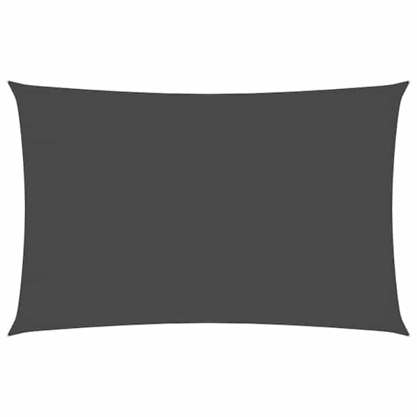 vidaXL oxford-kangast p&auml;ikesepuri, ristk&uuml;lik, 2 x 5 m, antratsiithall