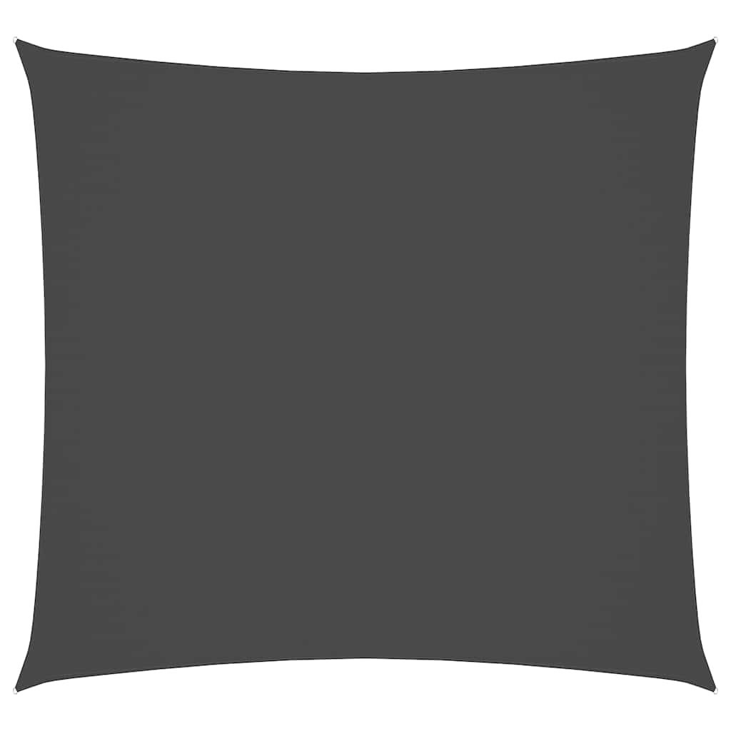 vidaXL Tieniaca plachta, oxford, obdĺžniková 2,5x3 m, antracitová