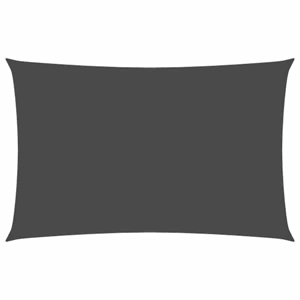 vidaXL oxford-kangast p&auml;ikesepuri, ristk&uuml;lik, 2,5 x 5 m antratsiit