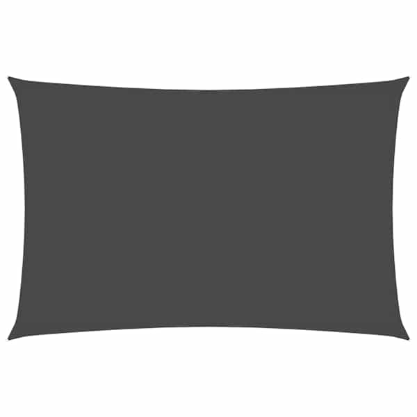 vidaXL oxford-kangast p&auml;ikesepuri, ristk&uuml;lik, 5 x 7 m antratsiithall