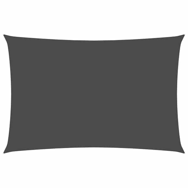 vidaXL oxford-kangast p&auml;ikesepuri, ristk&uuml;lik, 6 x 8 m, antratsiithall