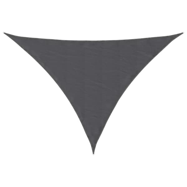 vidaXL p&auml;ikesepuri, oxford-kangast, kolmnurk, 3,5x3,5x4,9 m antratsiit
