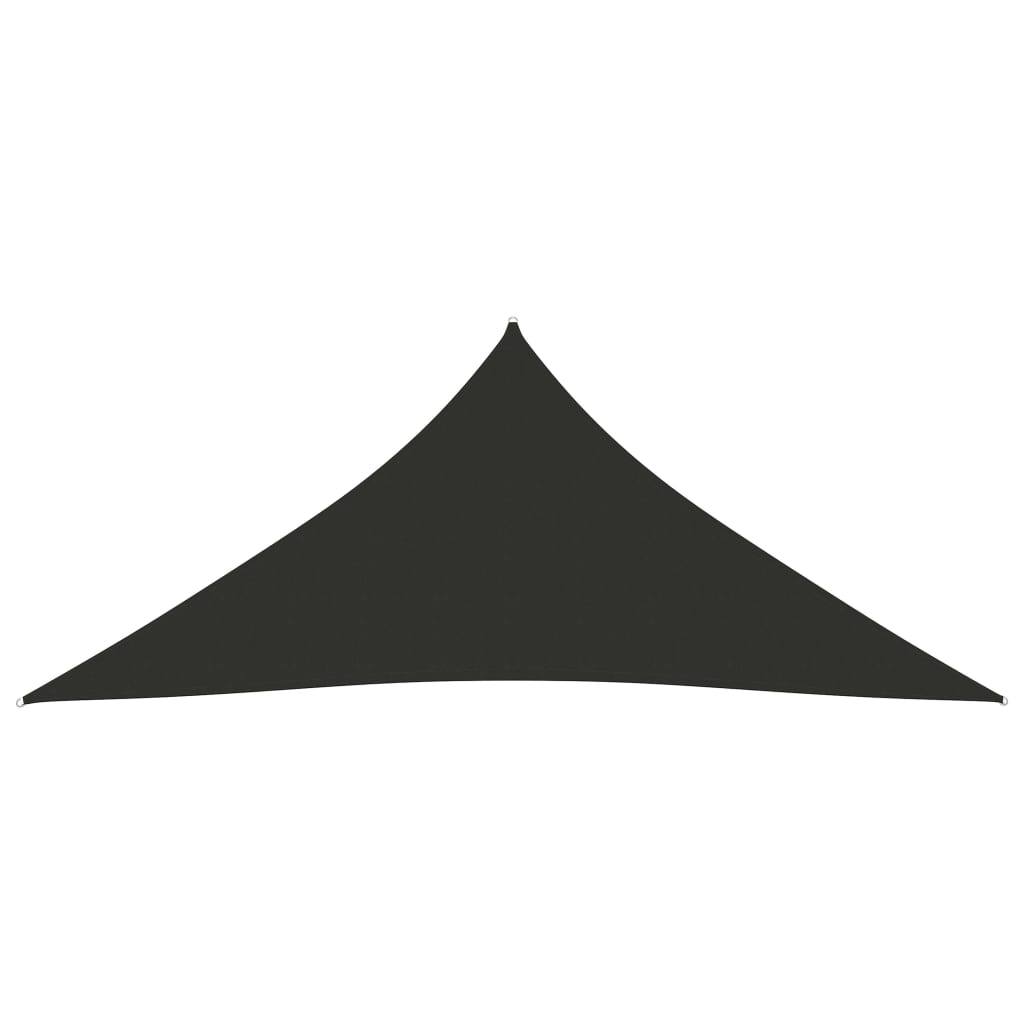 vidaXL Parasolar, antracit, 5x6x6 m, țesătură oxford, triunghiular