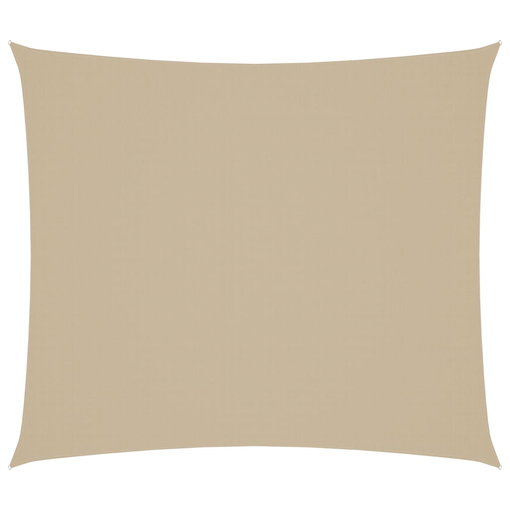 vidaXL Aurinkopurje Oxford-kangas suorakaide 2×2,5 m beige