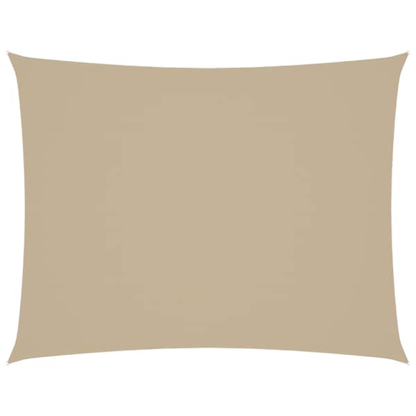 vidaXL oxford-kangast p&auml;ikesepuri, ristk&uuml;lik, 2 x 3 m, beež