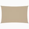 vidaXL oxford-kangast p&auml;ikesepuri, ristk&uuml;lik, 2 x 4,5 m, beež