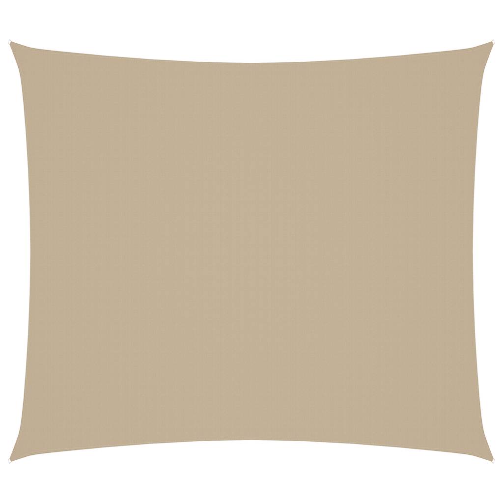 vidaXL Tieniaca plachta, oxford, obdĺžniková 2,5x3 m, béžová