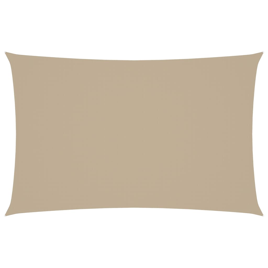 vidaXL Aurinkopurje Oxford-kangas suorakaide 5×8 m beige