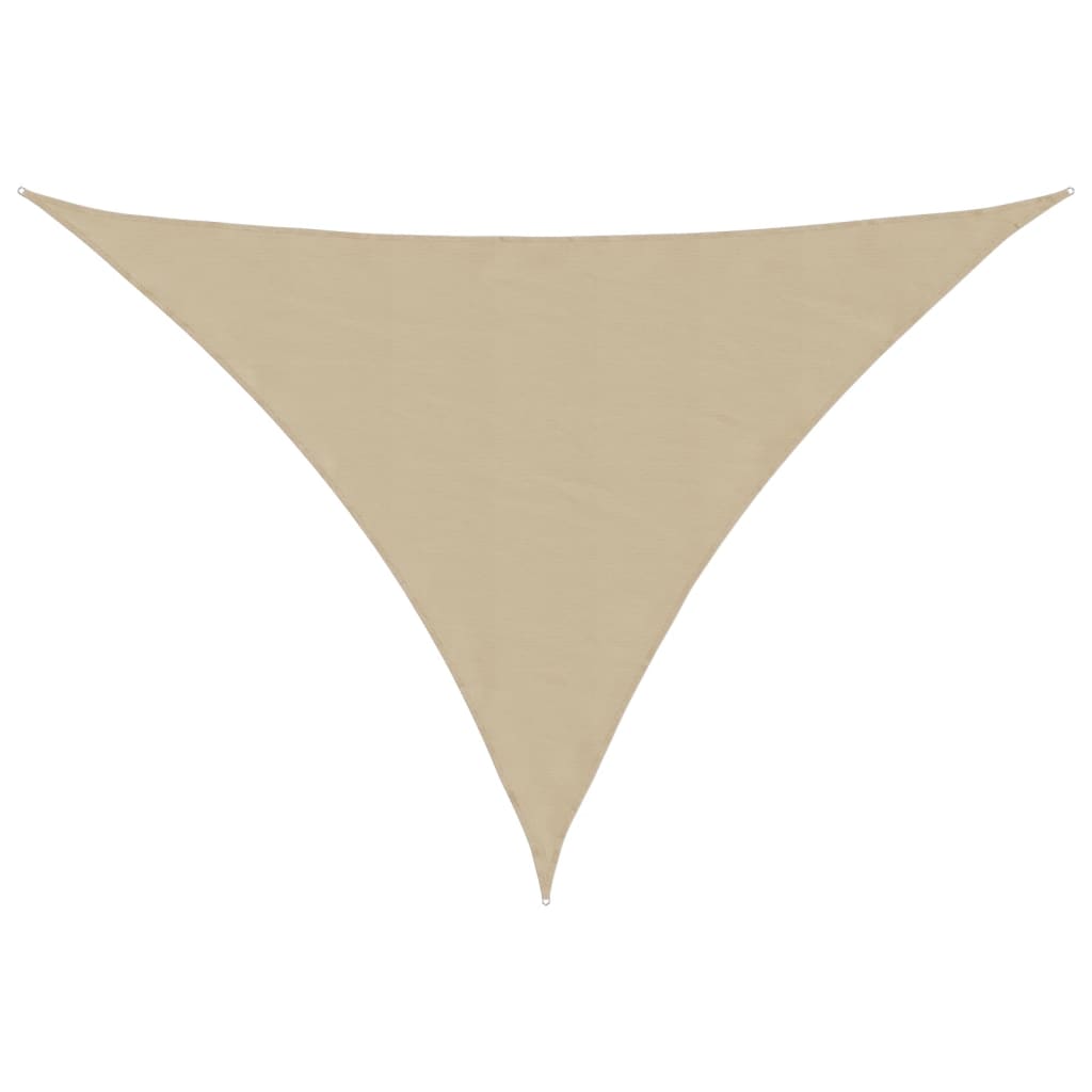 Thumbnail - vidaXL Sonnensegel Oxford-Gewebe Dreieckig 3x3x4,24 m Beige