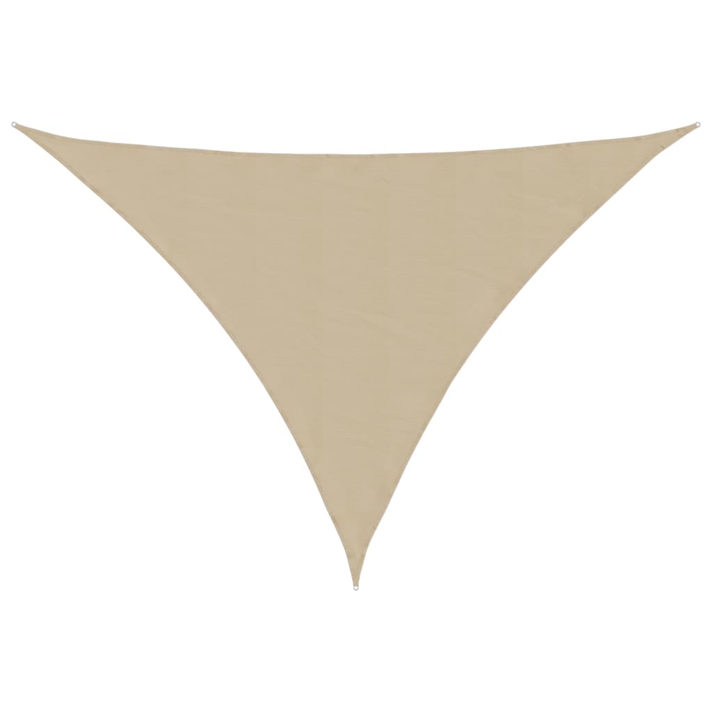 Thumbnail - vidaXL Sonnensegel Oxford-Gewebe Dreieckig 4x5x6,4 m Beige