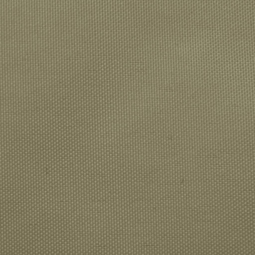 Zonnescherm trapezium 4/5x4 m oxford stof beige