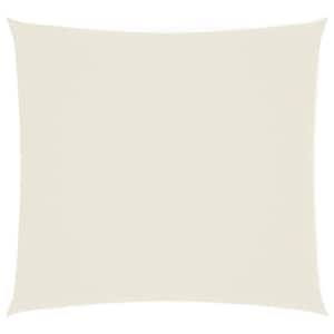 vidaXL oxford-kangast p&auml;ikesepuri, kandiline, 2,5 x 2,5 m, kreemjas