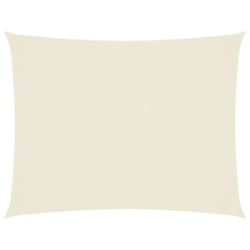 Thumbnail - vidaXL Sonnensegel Oxford-Gewebe Rechteckig 2x3,5 m Creme