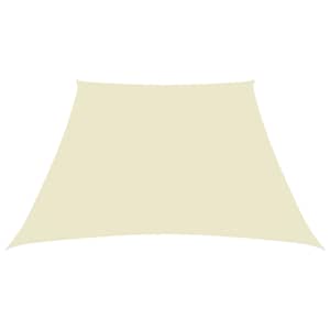 vidaXL Tieniaca plachta, oxford, lichobežn&iacute;kov&aacute; 3/5x4 m, kr&eacute;mov&aacute;