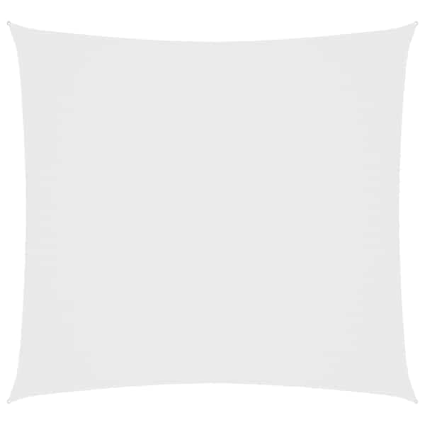 vidaXL oxford-kangast p&auml;ikesepuri, kandiline, 3 x 3 m, valge