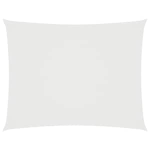 vidaXL oxford-kangast p&auml;ikesepuri, ristk&uuml;likukujuline, 2x3,5 m, valge