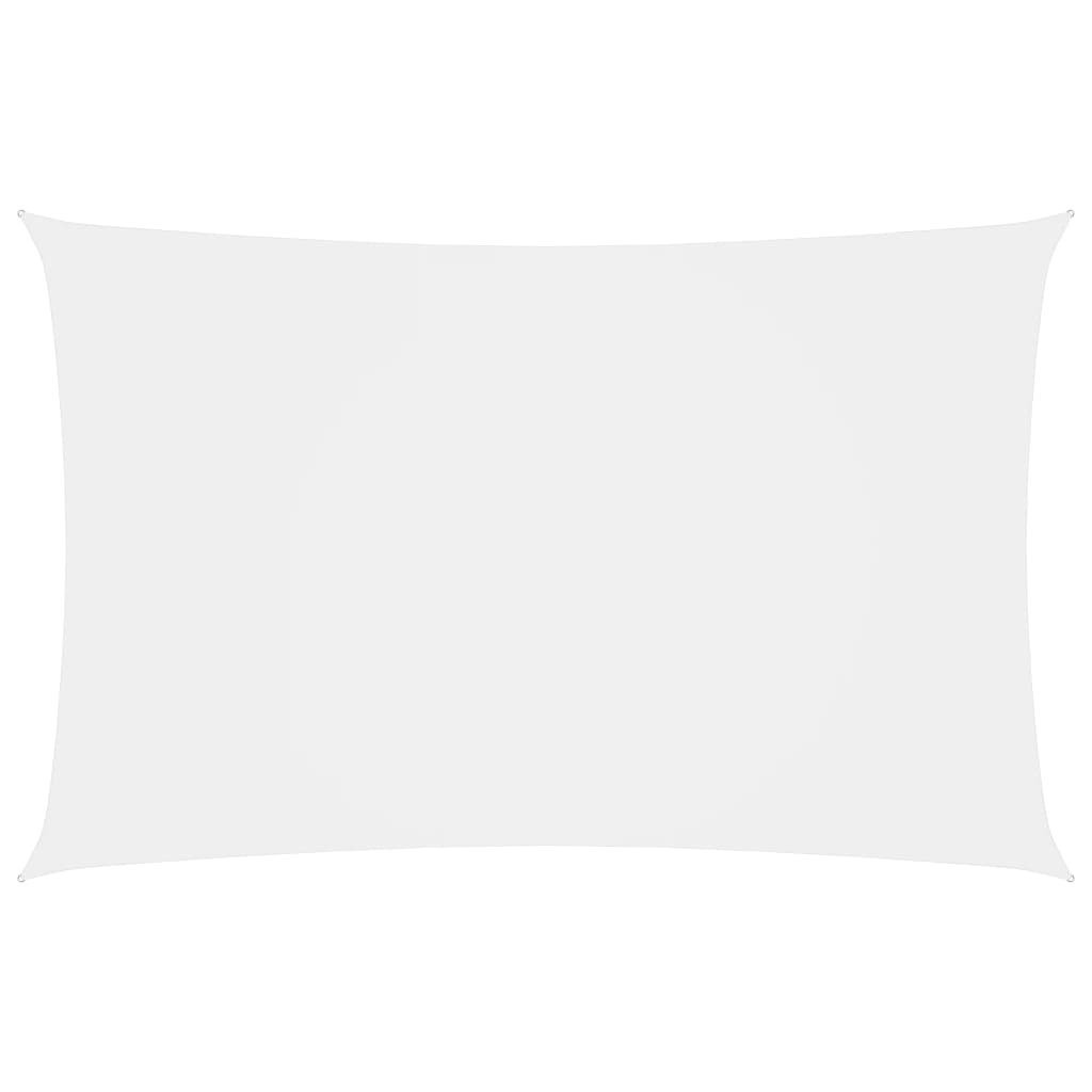 Sonnensegel Oxford-Gewebe Rechteckig 2×4,5 m Weiß kaufen