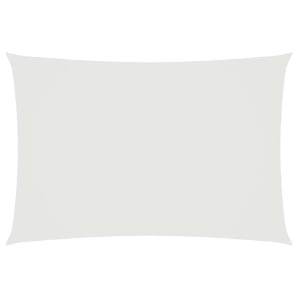 vidaXL oxford-kangast p&auml;ikesepuri, ristk&uuml;lik, 2,5x4,5 m, valge