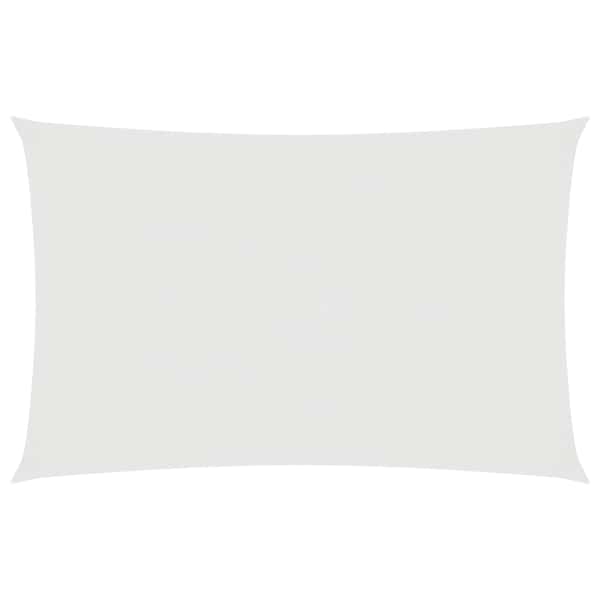 vidaXL oxford-kangast p&auml;ikesepuri, ristk&uuml;lik, 4 x 7 m valge