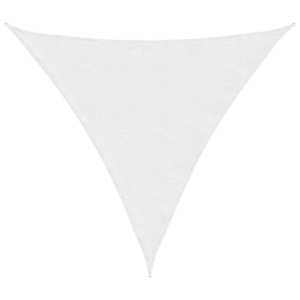 vidaXL oxford-kangast p&auml;ikesepuri, kolmnurkne, 3 x 3 x 3 m, valge