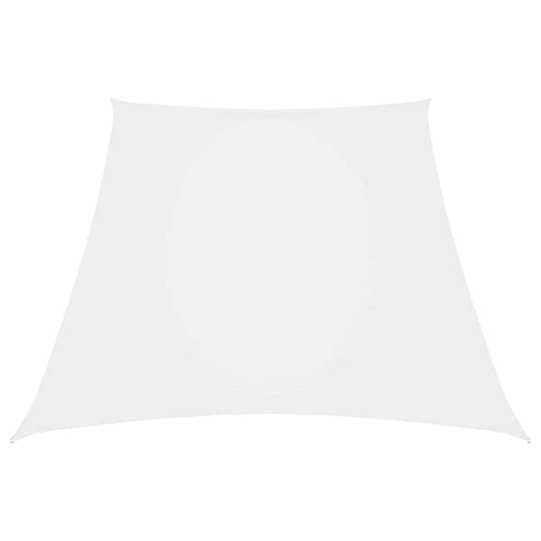 vidaXL oxford-kangast p&auml;ikesepuri trapets, 2/4x3 m m valge