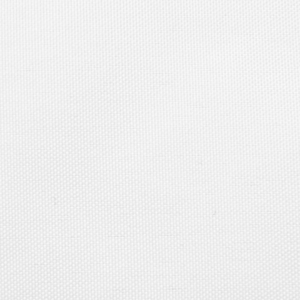 Thumbnail - vidaXL Sonnensegel Oxford-Gewebe Trapezform 4/5x4 m Weiß
