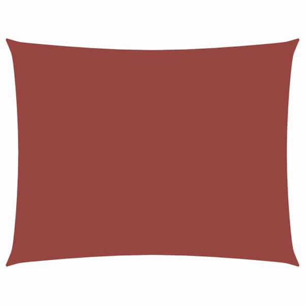 vidaXL oxford-kangast p&auml;ikesepuri ristk&uuml;lik, 2 x 3,5 m terrakota