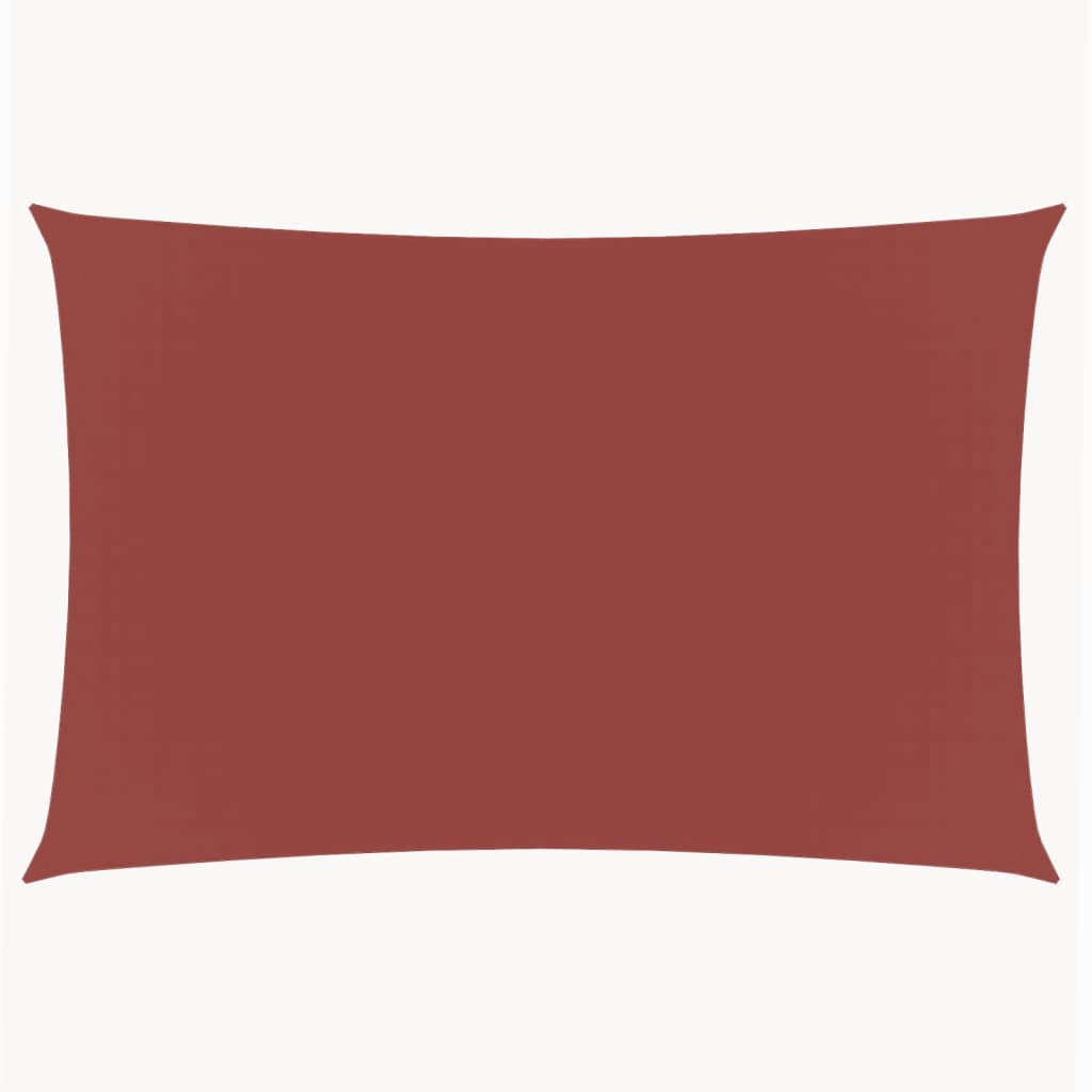 Thumbnail - vidaXL Sonnensegel Oxford-Gewebe Rechteckig 2x4,5 m Terrakotta-Rot