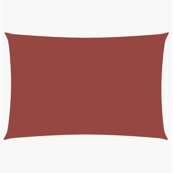 vidaXL oxford-kangast p&auml;ikesepuri ristk&uuml;lik, 2 x 5 m terrakota