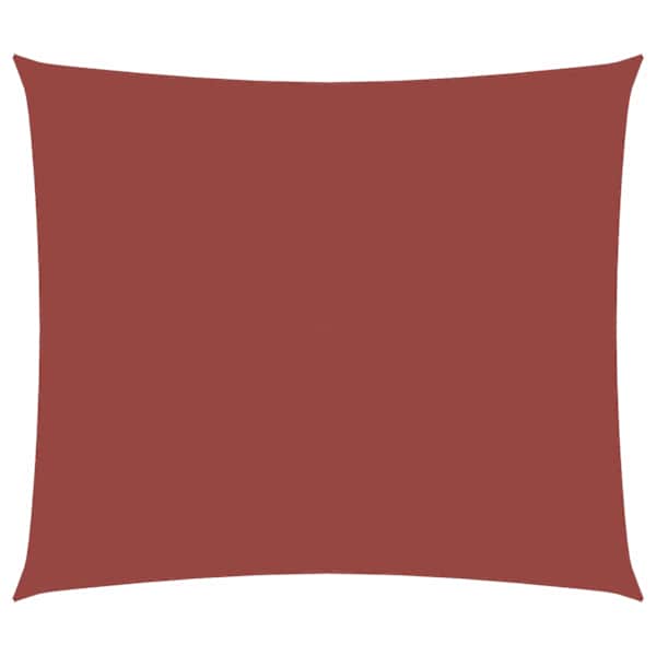 vidaXL oxford-kangast p&auml;ikesepuri, ristk&uuml;lik, 2,5 x 3,5 m, terrakota