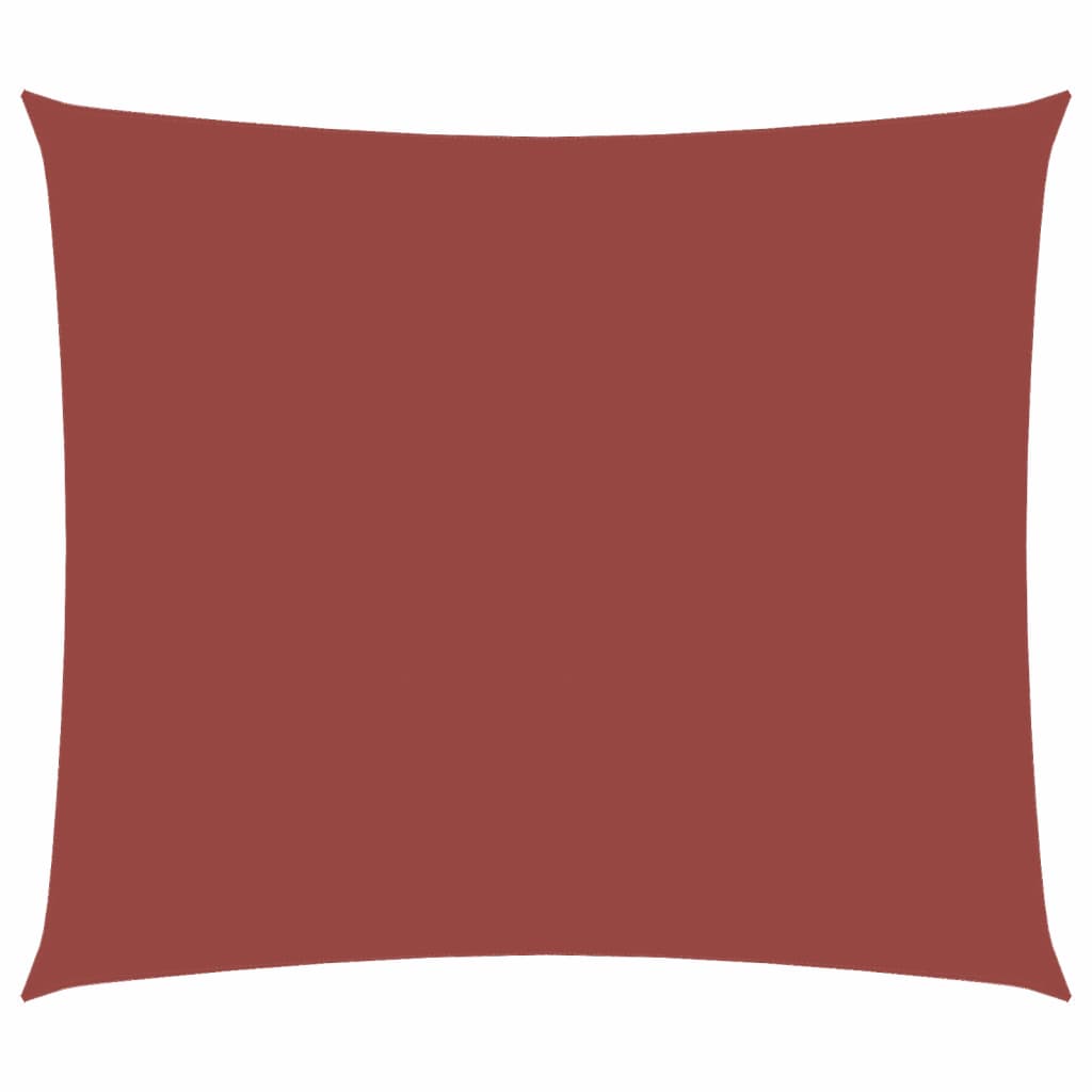 Thumbnail - vidaXL Sonnensegel Oxford-Gewebe Rechteckig 2,5x3,5 m Terrakotta-Rot
