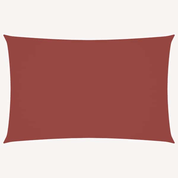 vidaXL oxford-kangast p&auml;ikesepuri ristk&uuml;lik, 2,5 x 5 m terrakota