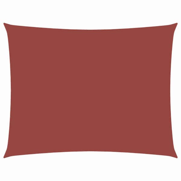 vidaXL oxford-kangast p&auml;ikesepuri, ristk&uuml;lik, 5 x 6 m, terrakota