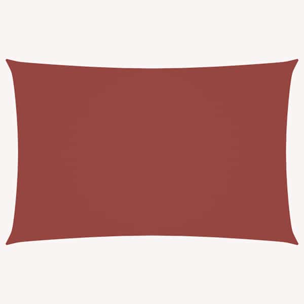 vidaXL oxford-kangast p&auml;ikesepuri, ristk&uuml;lik, 5 x 8 m, terrakota