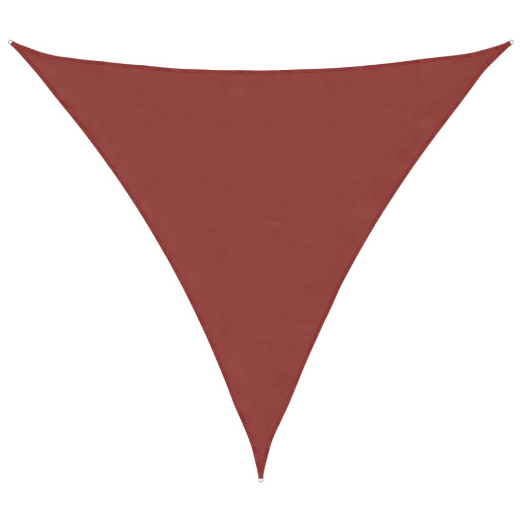 Thumbnail - vidaXL Sonnensegel Oxford-Gewebe Dreieckig 4,5x4,5x4,5m Terrakotta-Rot
