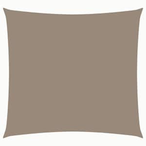 Stínící plachta oxfordská látka čtvercová 2 x 2 m taupe - obrázek 2