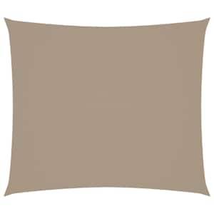 Stínící plachta oxfordská látka obdélníková 2 x 2,5 m taupe - obrázek 2