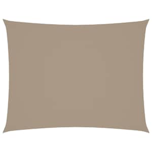 Stínící plachta oxfordská látka obdélníková 2 x 3 m taupe - obrázek 2
