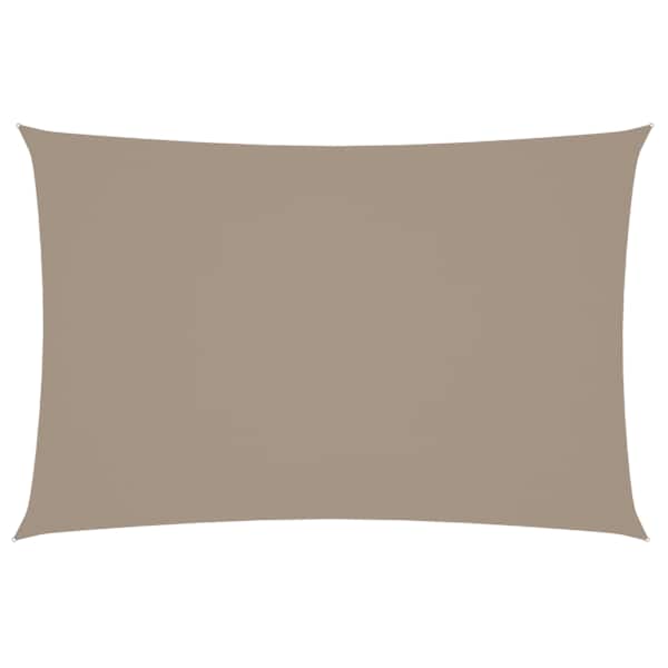 vidaXL oxford-kangast p&auml;ikesepuri, ristk&uuml;likukujuline, 2 x 4 m