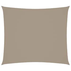 Stínící plachta oxfordská látka obdélníková 2,5 x 3 m taupe - obrázek 2