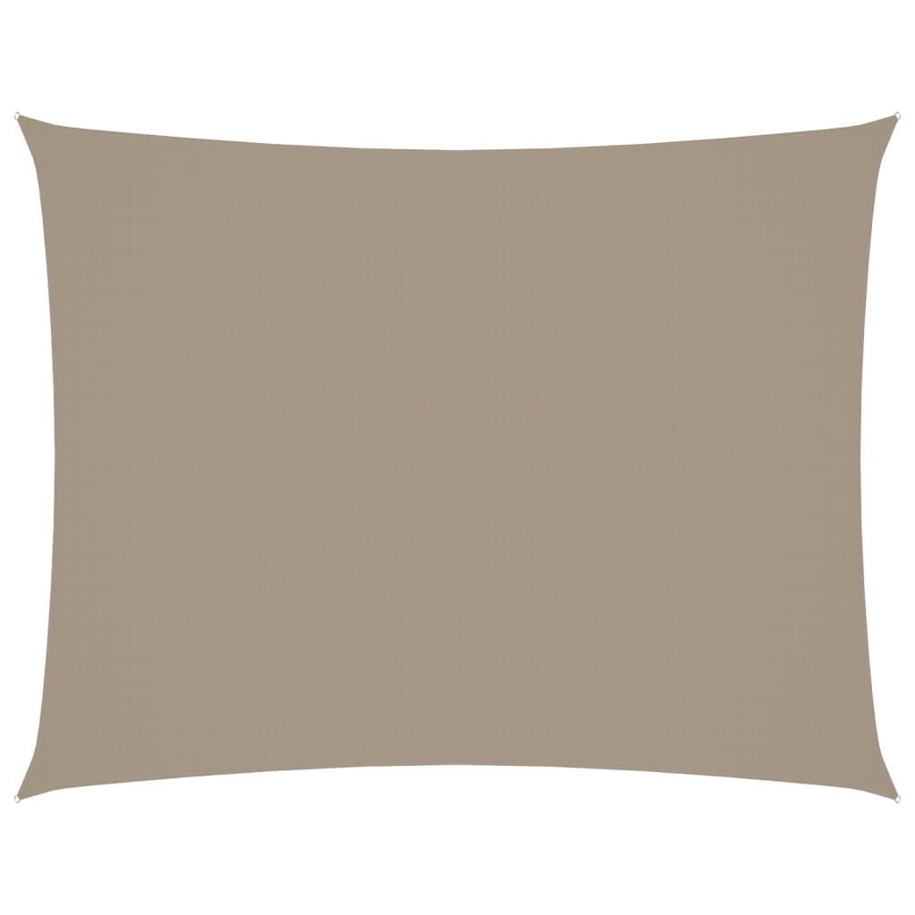 Thumbnail - vidaXL Sonnensegel Oxford-Gewebe Rechteckig 2,5x4 m Taupe