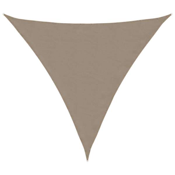 vidaXL p&auml;ikesepuri, oxford-kangast, kolmnurkne, 4,5 x 4,5 x 4,5 m