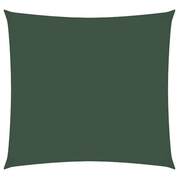 vidaXL oxford-kangast p&auml;ikesepuri, kandiline, 2,5x2,5 m, tumeroheline
