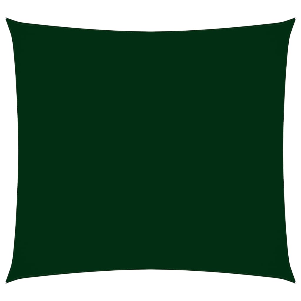 Sonnensegel Oxford-Gewebe Quadratisch 4×4 m Dunkelgrün kaufen