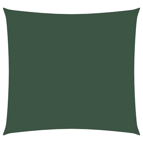 vidaXL oxford-kangast p&auml;ikesepuri, kandiline, 6 x 6 m, tumeroheline